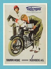 ADVERTISING  -  PHOTOGLOB  OF  ZURICH  POSTCARD  -  NO. 1676  -  TRIUMPH