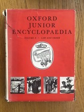 Good - Oxford Junior Encyclopaedia Vol X  (LAW AND ORDER) -  1957-01-01