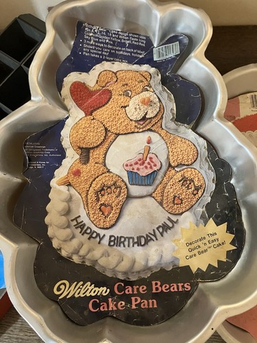 Vintage wilton care bears - vintage,