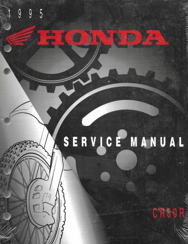 1995 honda cr80r - honda, service