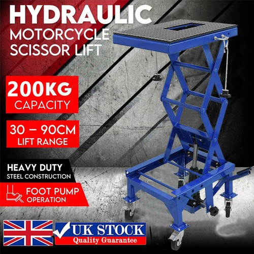 Hydraulic scissor 440lbs bike - hydraulic,