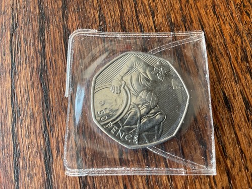 Pence coin 2011 olympic - coin,