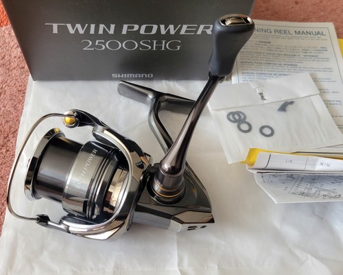 Shimano twinpower 2500shg - shimano,