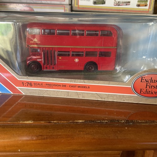 Efe east london buses - london,