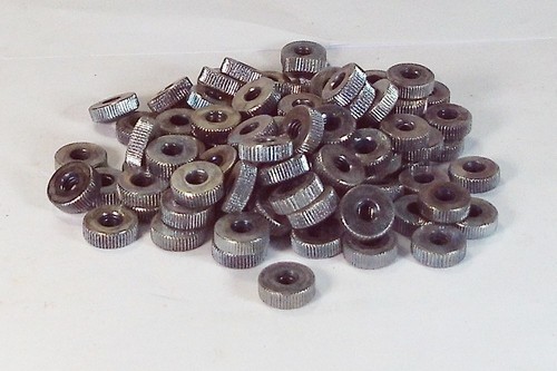 100 meccano terminal nut - x,