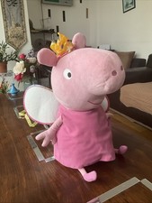 Peppa Pig: Fairy Princess Large & Soft Plush Toy (50cm)