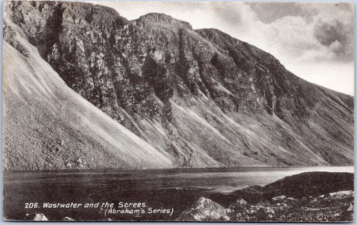 Wasdale vintage postcard - vintage,