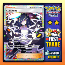 Pokemon TCG Pocket - Lusamine