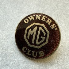 Vintage motor car owners - mg,