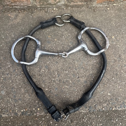 Cheltenham gag with leather - with,