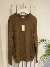 Sunspel BNWT Medium Dark Tan