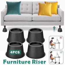 4X Furniture Risers Heavy Duty
