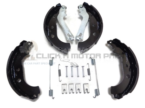 Rear brake shoes set - shoes, fitting
