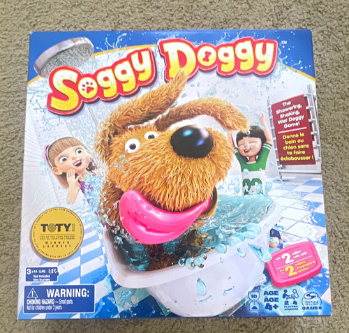Spin master games soggy doggy - master,