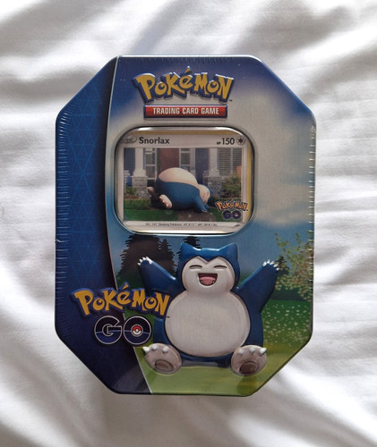 Official pokemon snorlax - pokemon, go