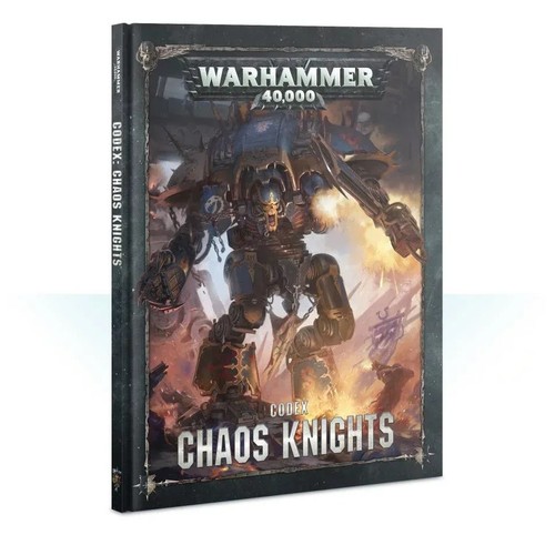 Chaos knights codex warhammer - knights,