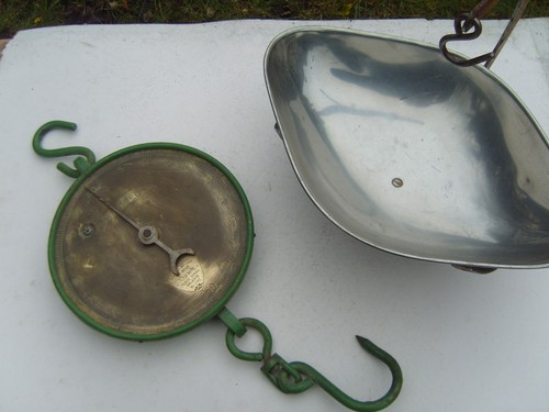 Vintage salter butcher - salter, butcher's