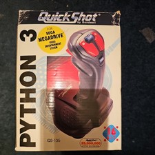 QUICKSHOT  PYTHON 3 JOYSTICK