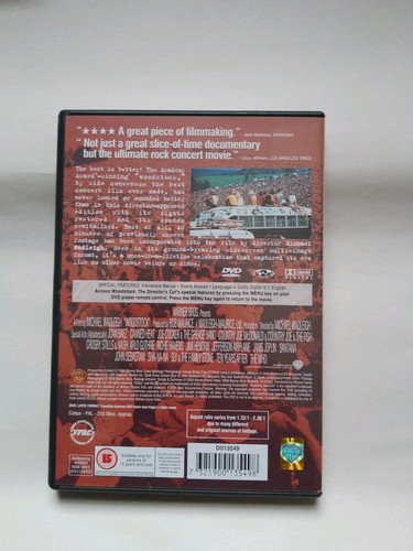 Woodstock the director cut - director's,