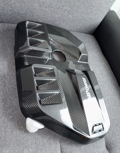 Carbon fibre engine cover - engine,