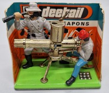 Britains Deetail ACW Confederate Gatling Gun with Crew - Ref 7470