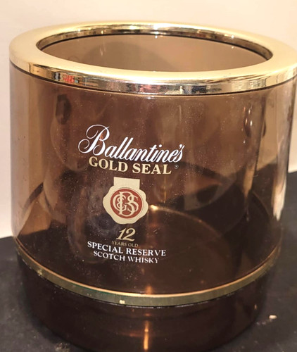 Ballantines gold seal whisky - gold,