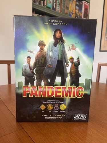 Pandemic board game matt - pandemic, by