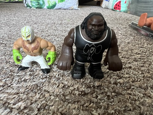 Wwe rumblers wrestling - rumblers,
