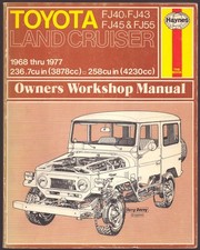 TOYOTA LAND CRUISER OWNERS