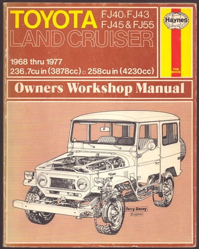 Toyota land cruiser owners - cruiser,
