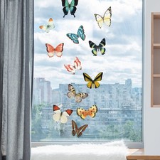 Window Clings Bird Stickers