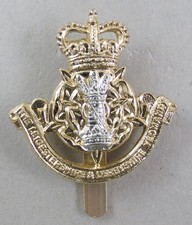 Military Anodised Cap Badge The Leicestershire & Derbyshire Yeomanry