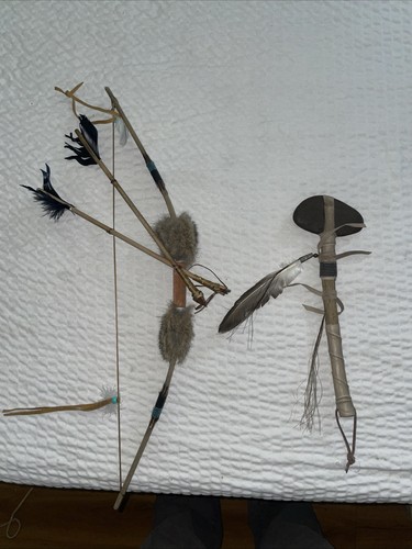 Vintage native american bow - vintage,
