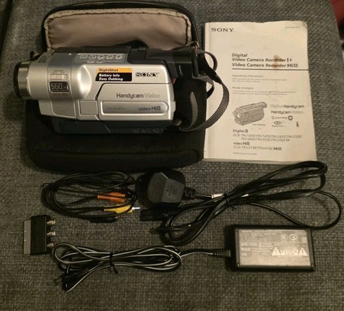 Sony handycam ccd trv218e - handycam, ccd-trv218e