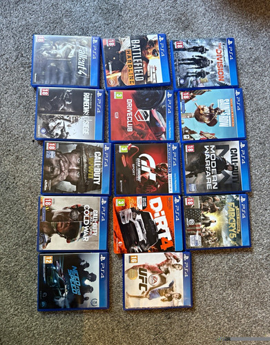Playstation ps4 mixed game - mixed,