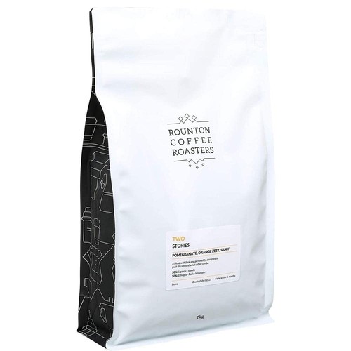 Rounton coffee roasters - roasters, two