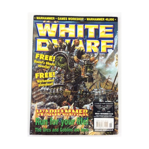 White dwarf 251 - dwarf,