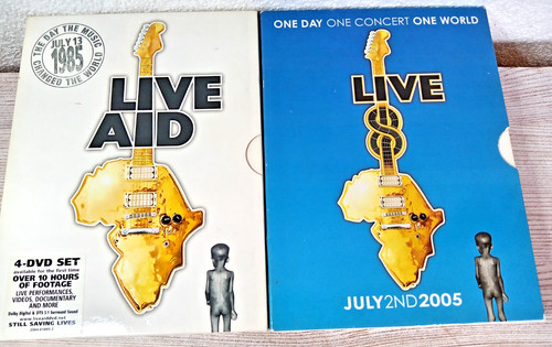Live aid - &, sets