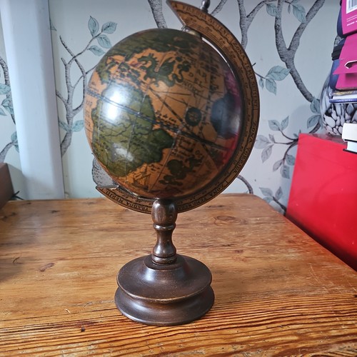 Italian old world globe 11 - italian,