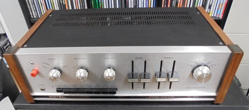 Rotel 610 stereo amplifier - stereo,