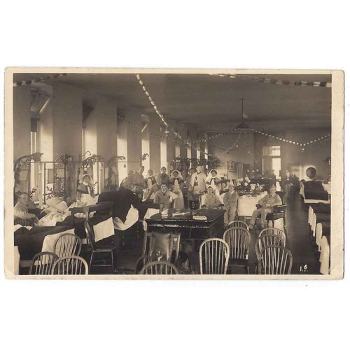 Bristol military hospital ward - military,