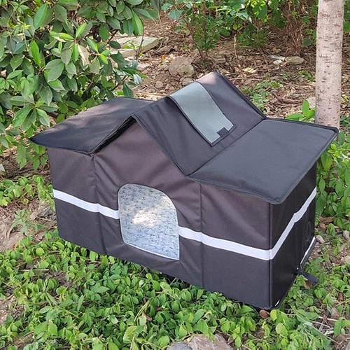 Outdoor pet house kennel - house,