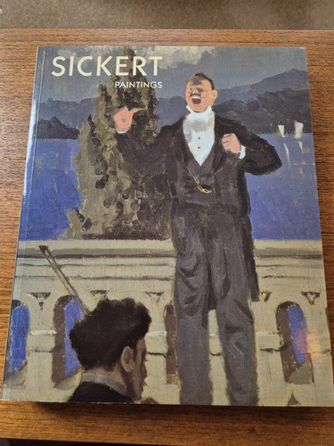 Sickert paintings catalogue - sickert,