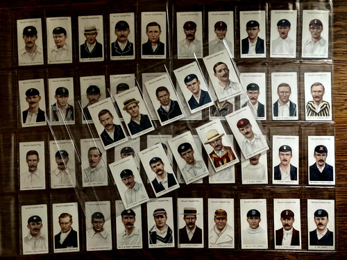 Wills set 1908 cricketers - of,