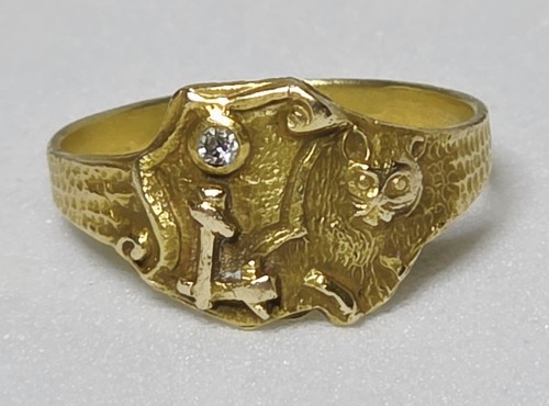 Vintage 14k gold - vintage,