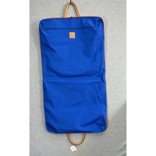 Mulholland garment bag blue - mulholland,
