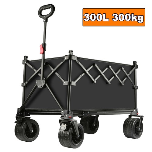 Foldable camping trolley - foldable,