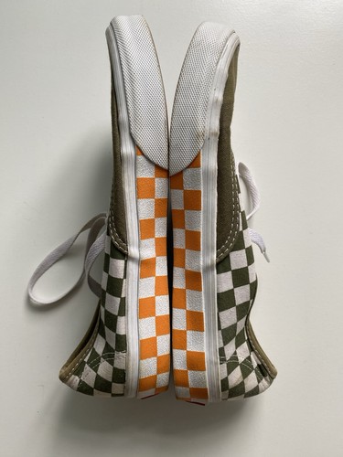 Unique checkered vans shoes - unique,