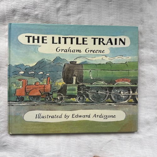 Graham greene the little - graham, train