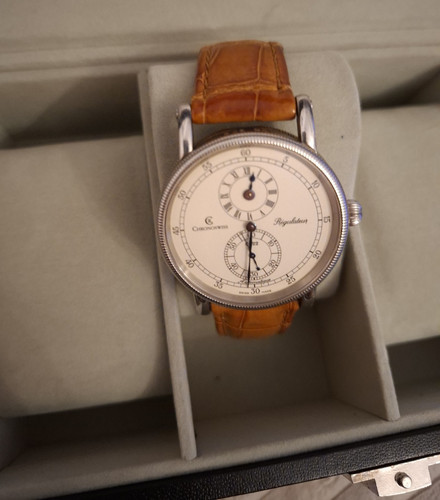 Chronoswiss regulateur - chronoswiss,
